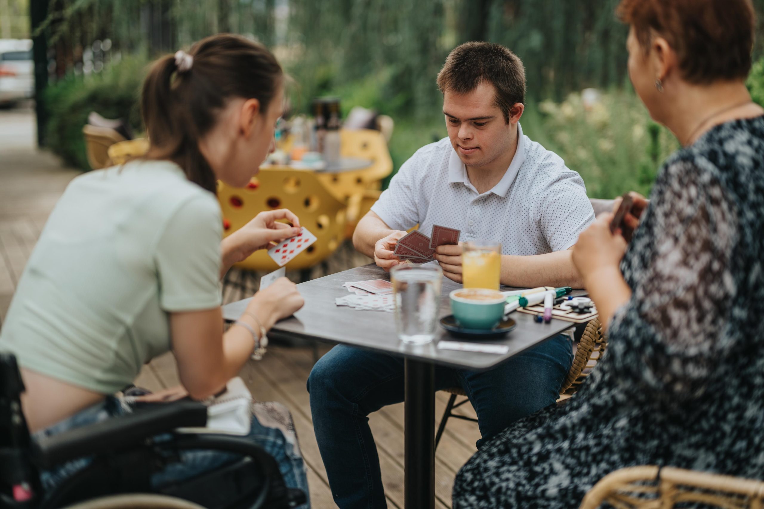 NDIS social and community participation