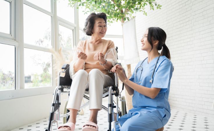 daily personal care assistance