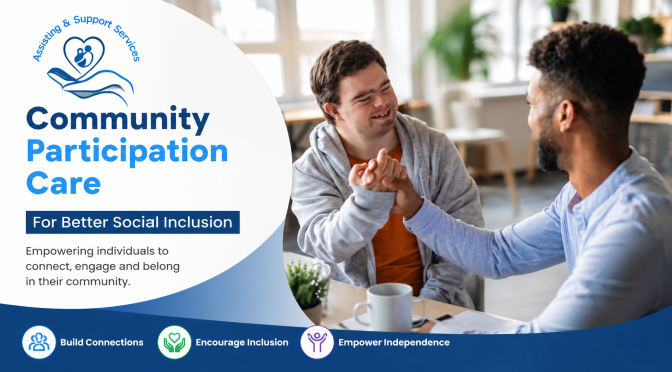 Community Participation Care For Better Social Inclusion