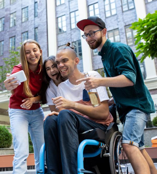 social and community participation support