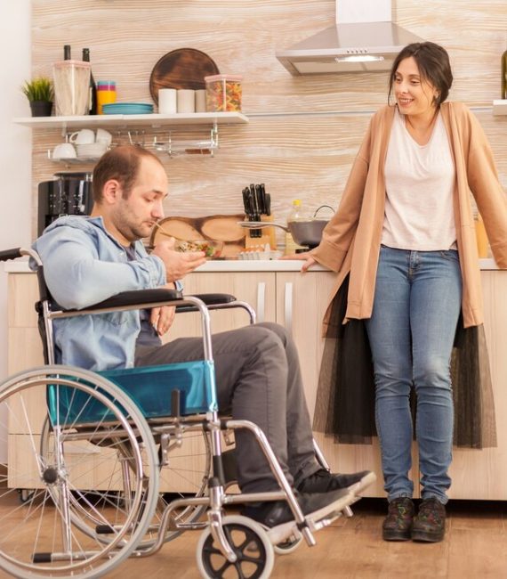 assistance with household tasks