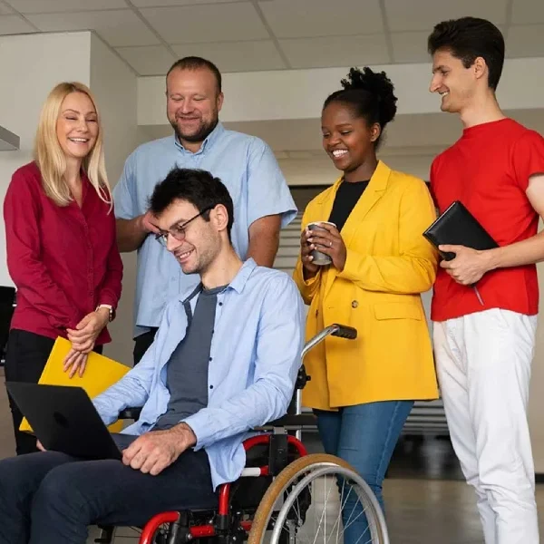 Disability community participation