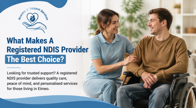 What Makes A Registered NDIS Provider The Best Choice?